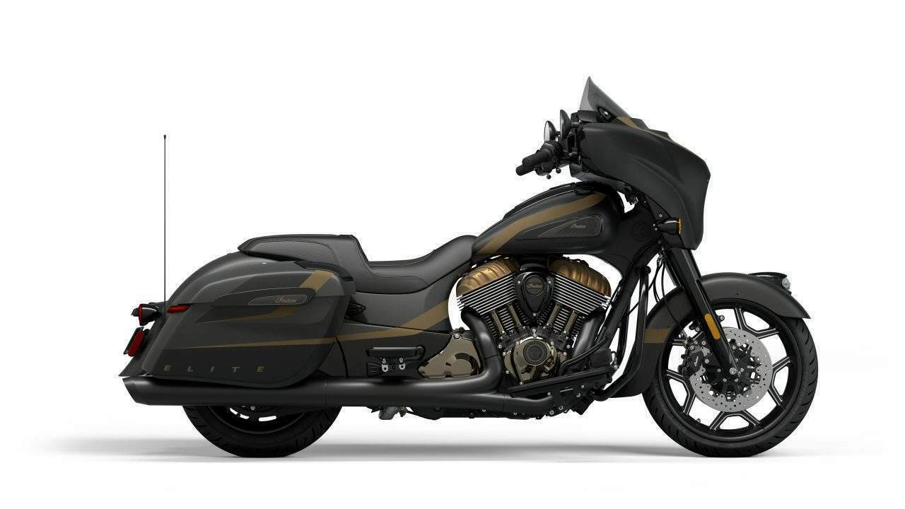 Indian Chieftain Elite Limited technical specifications